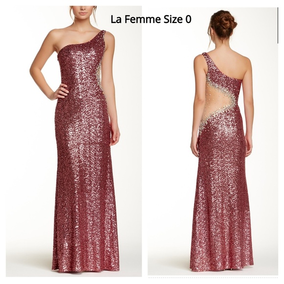 one shoulder sparkle dress